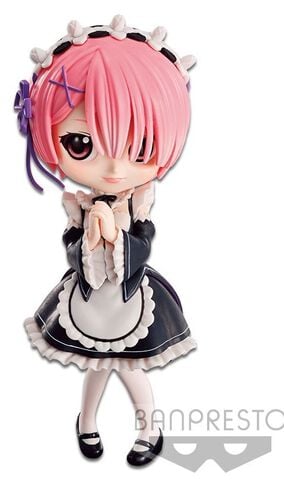 Figurine Q Posket - Re : Zero Starting Life In Another World - Ram (version A)